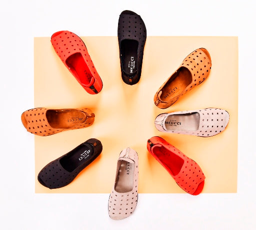 Sesto Meucci - Evonne Open Toe Flat image 0