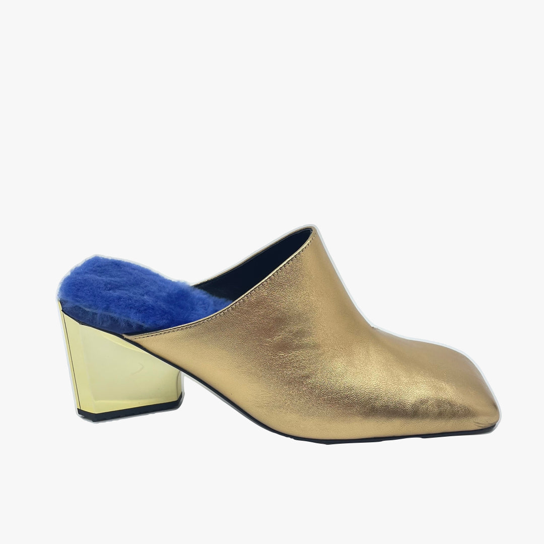 4CCCCEES - Ella Mirror Plush Clog image 10