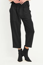 PLANET - Peachskin Sweat Pants - 2, Black image