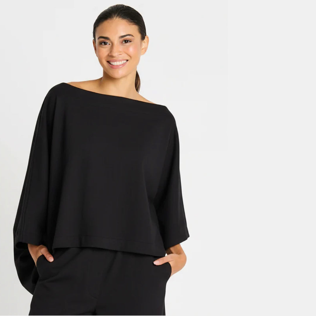 PLANET - Off Shoulder Terry Blouson