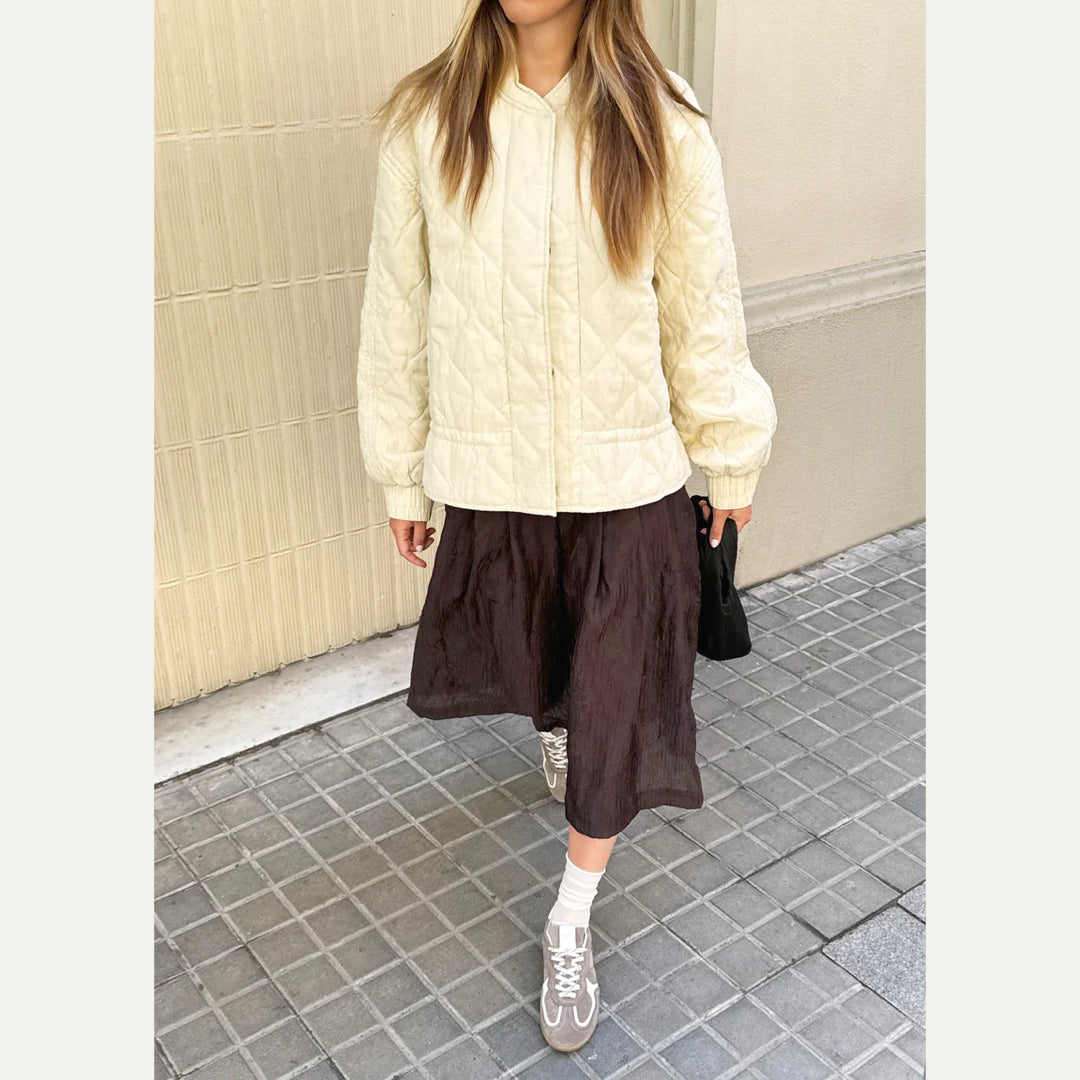 ALOHAS - TB490 RIFE Leather Sneakers Women's image 8