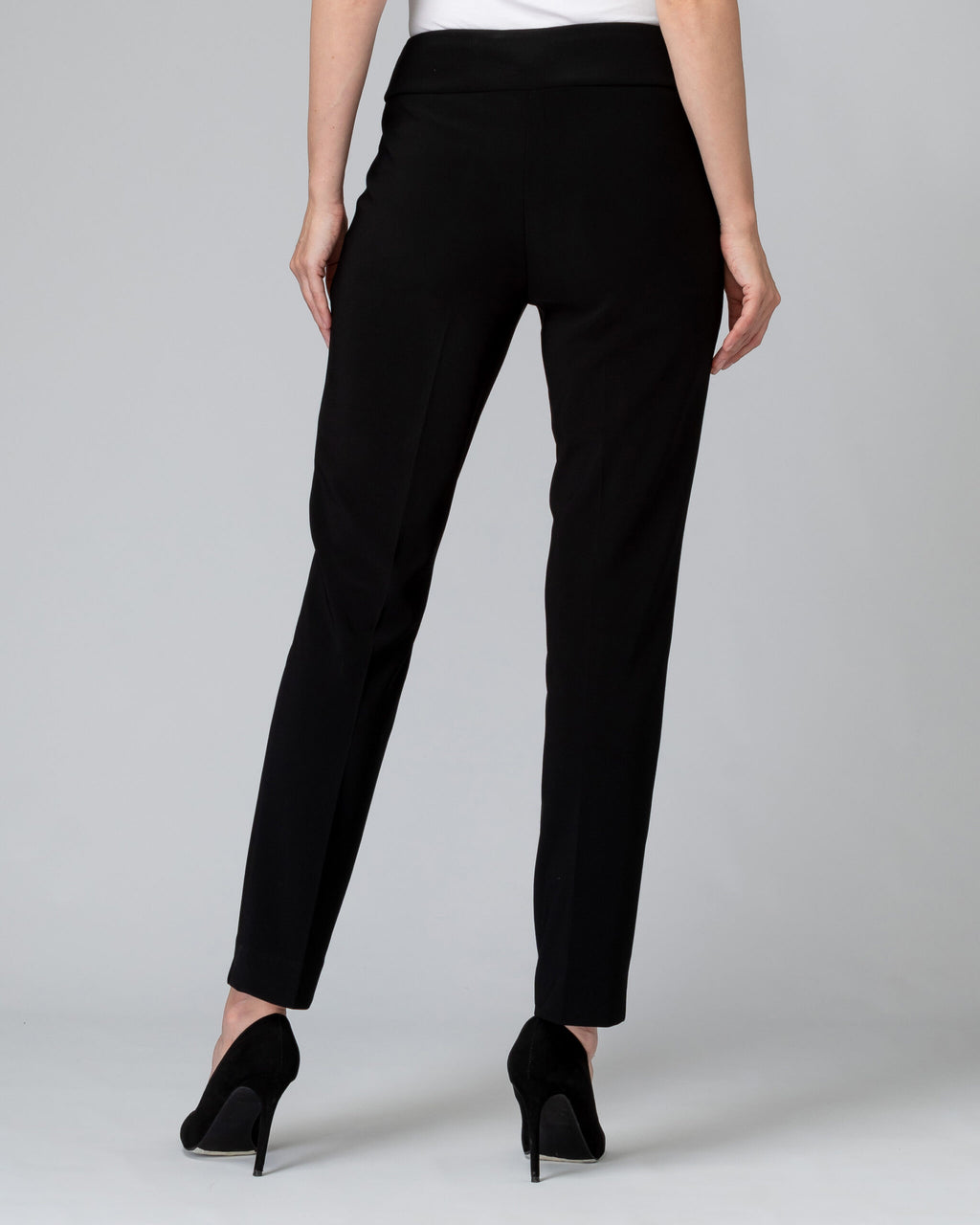 Joseph Ribkoff - High-waisted Formal Trousers image 3