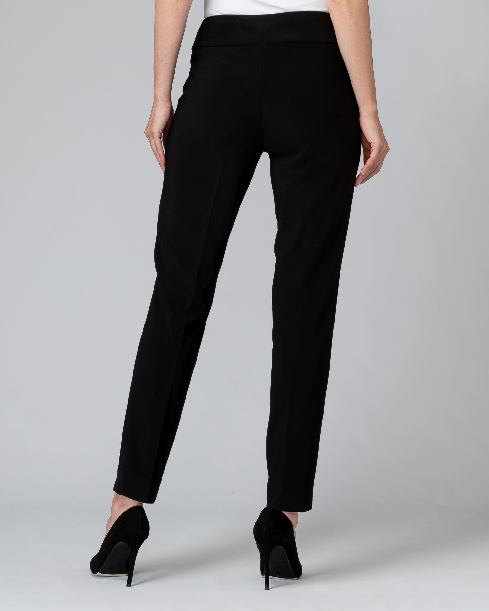 Joseph Ribkoff - High-waisted Formal Trousers image 3