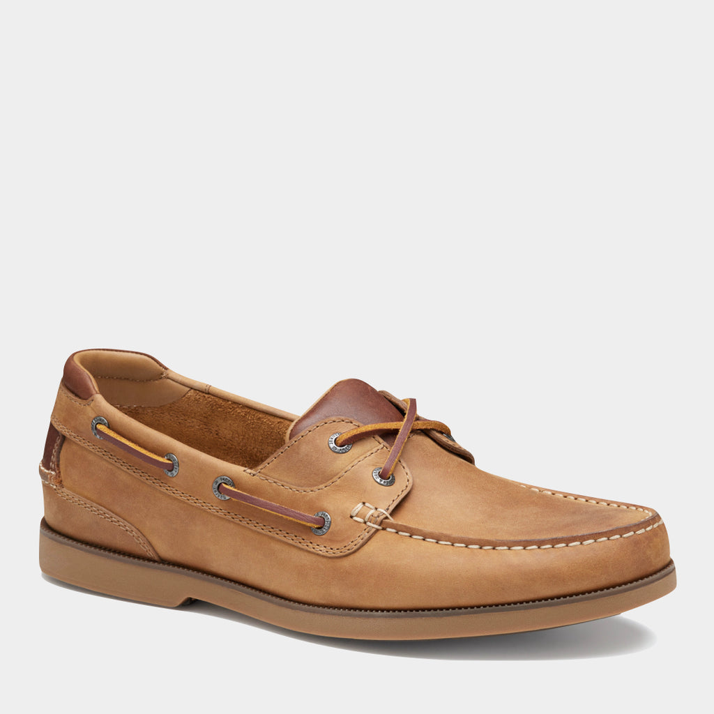 Johnston & Murphy - Ventura 2-Eye Boat Shoe