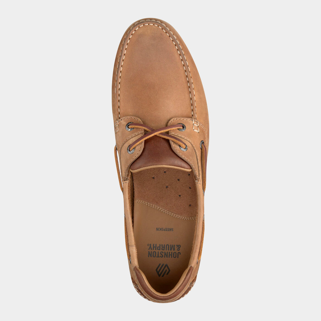 Johnston & Murphy - Ventura 2-Eye Boat Shoe