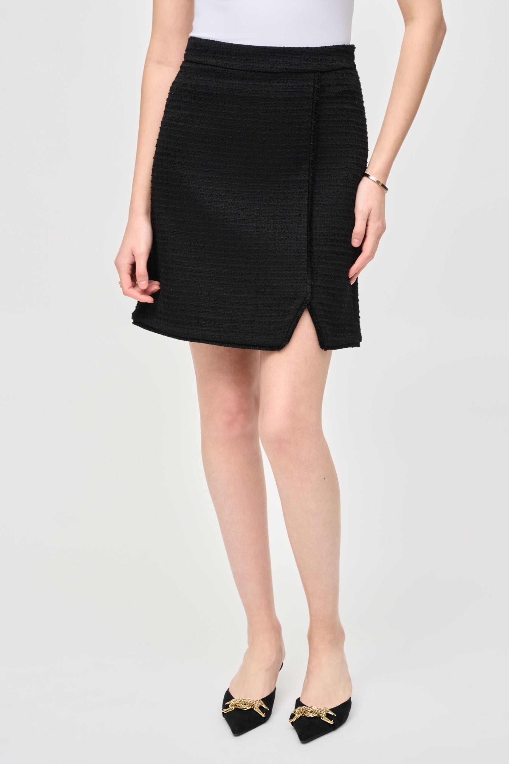 Joseph Ribkoff - Minimalist High-Rise Skirt image 1
