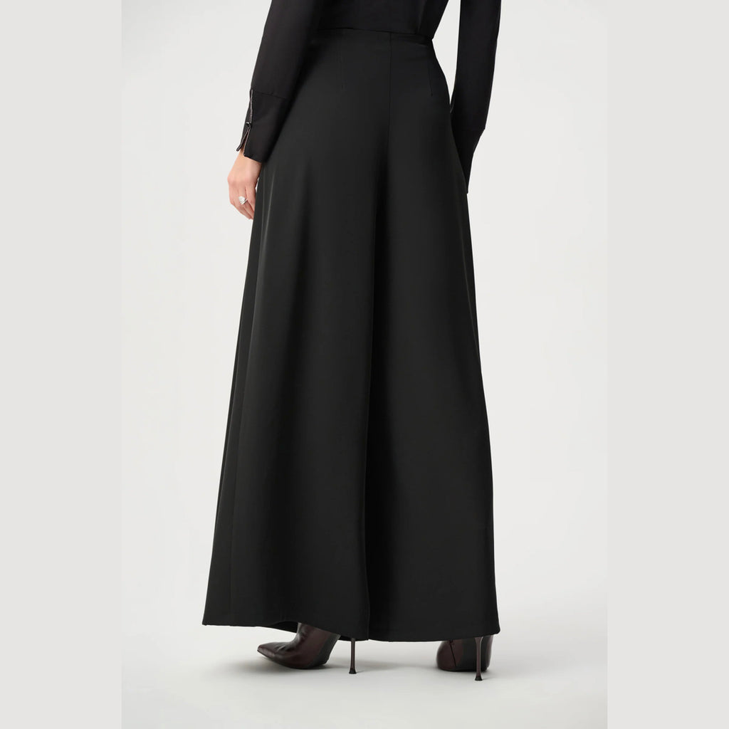 Joseph Ribkoff - Wide-Leg Pleated Pants