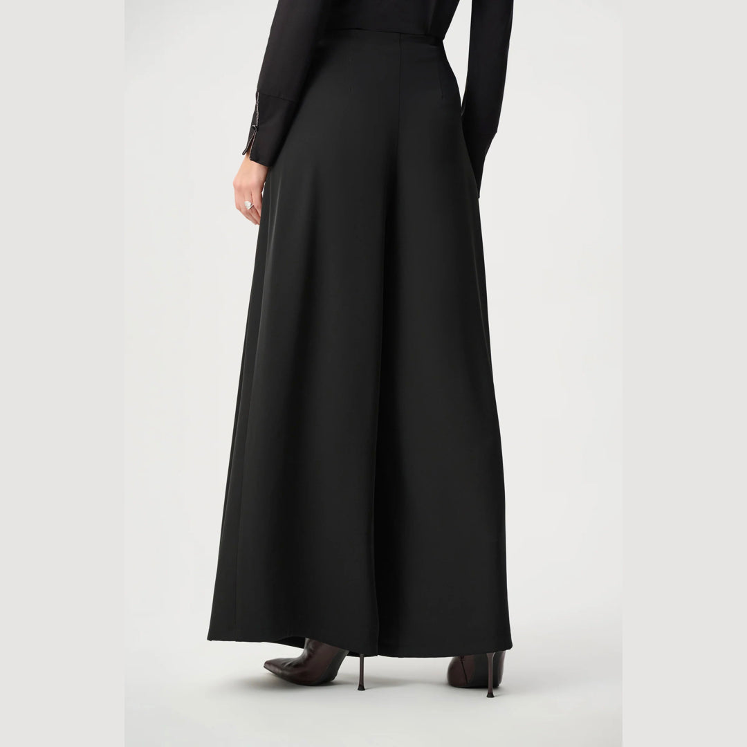 Joseph Ribkoff - Wide-Leg Pleated Pants
