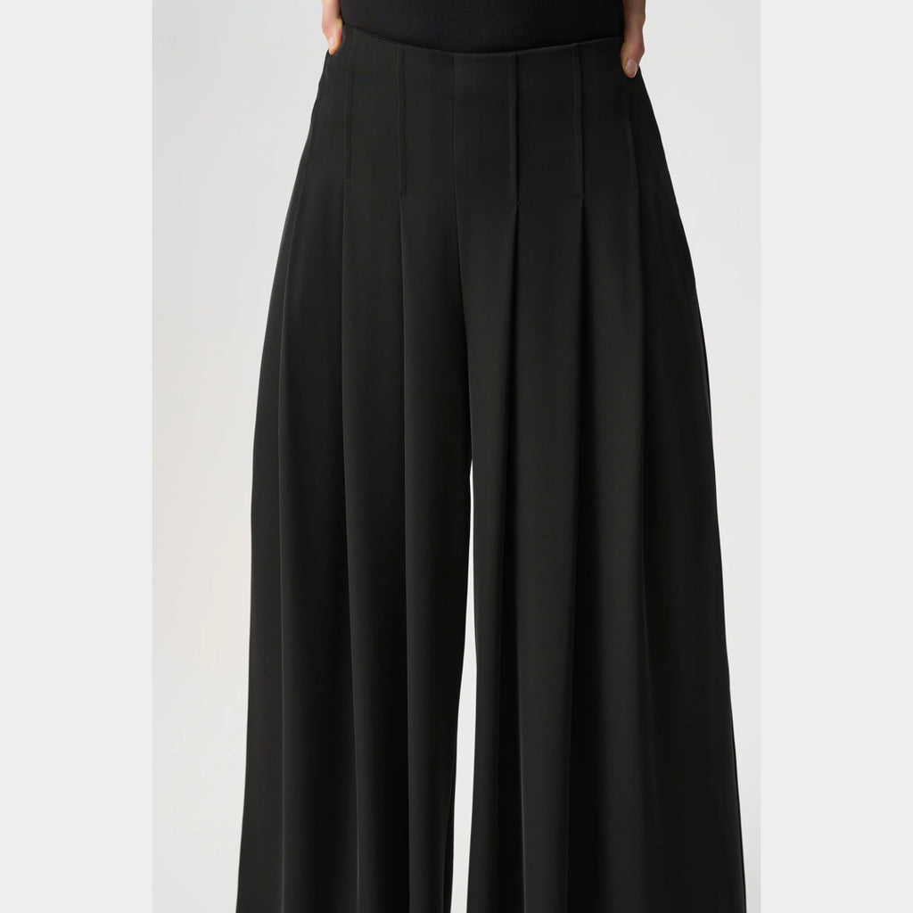 Joseph Ribkoff - Wide-Leg Pleated Pants