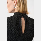 Joseph Ribkoff - Bubble Knit Drop Waist Dress