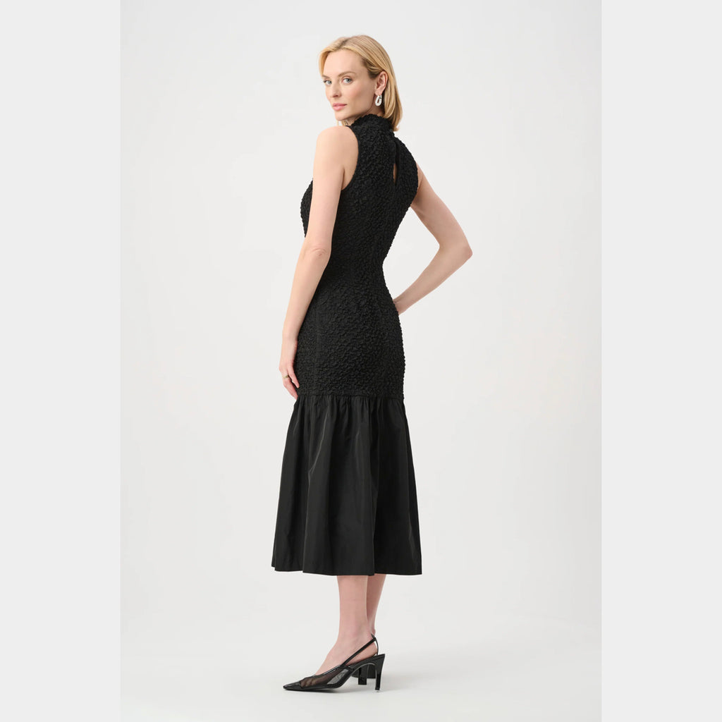 Joseph Ribkoff - Bubble Knit Drop Waist Dress