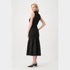 Joseph Ribkoff - Bubble Knit Drop Waist Dress