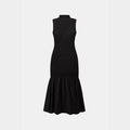 Joseph Ribkoff - Bubble Knit Drop Waist Dress