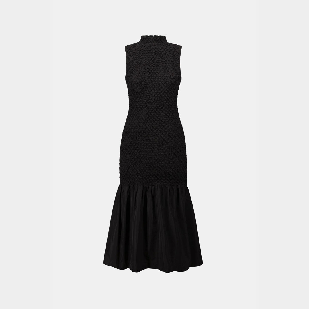 Joseph Ribkoff - Bubble Knit Drop Waist Dress