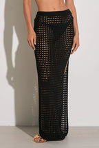 ELAN - Adva Crochet Maxi Skirt image 5