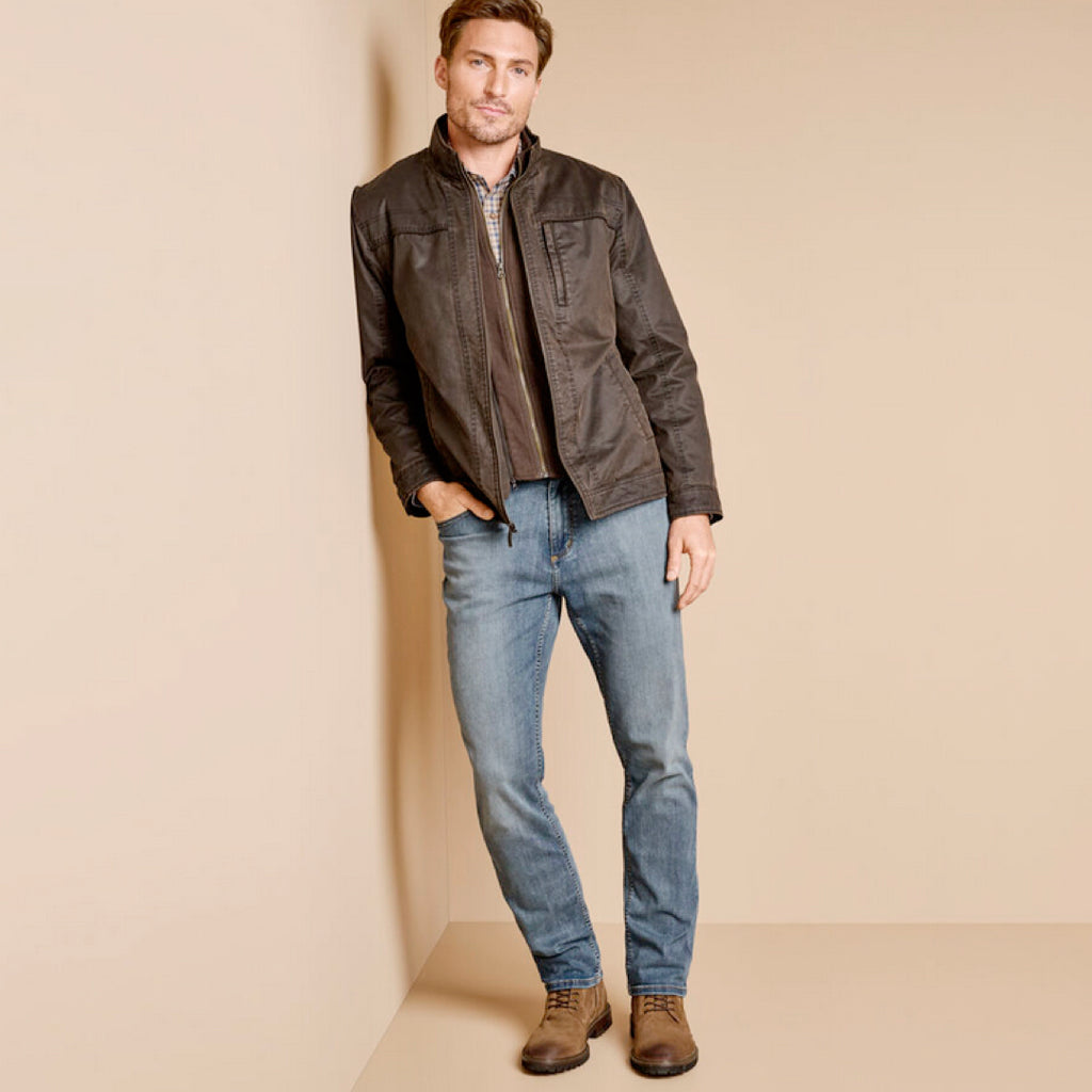 Johnston & Murphy - Antique Cotton Jacket image 0