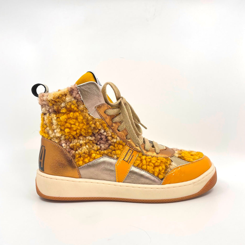vaddia - Figaro Textured High Top - 37, yellow image