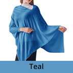 Poncho - Fuchsia - 58-TEAL image