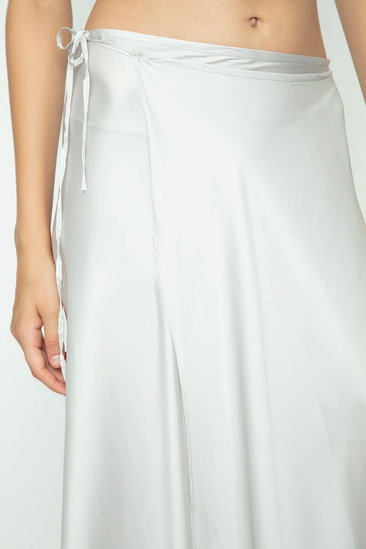 BSL - Envelop Satin Midi Skirt image 5