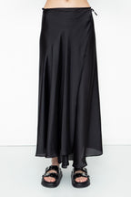 BSL - Envelop Satin Midi Skirt image 9