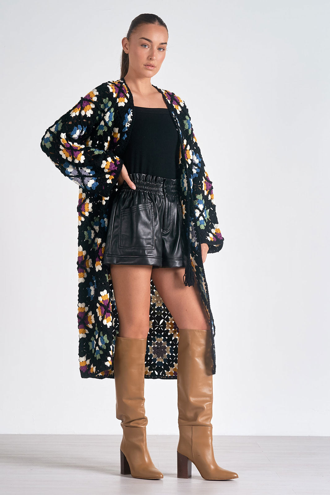 ELAN - Crochet Duster Sweater image 8