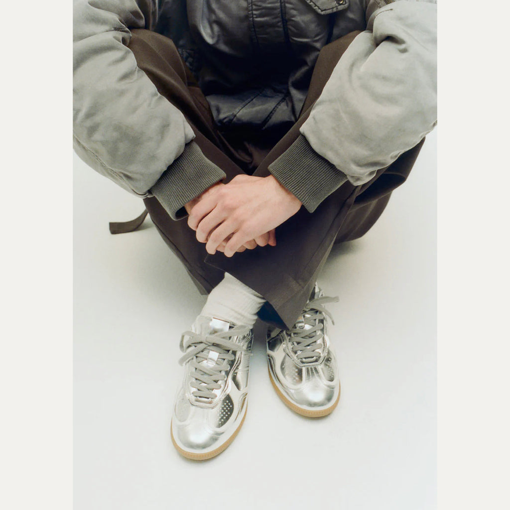 ALOHAS - TB490 RIFE Leather Sneakers Women's image 9