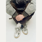 ALOHAS - TB490 RIFE Leather Sneakers Women's image 9