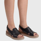 VANELI - Hydra Criscross Sandal