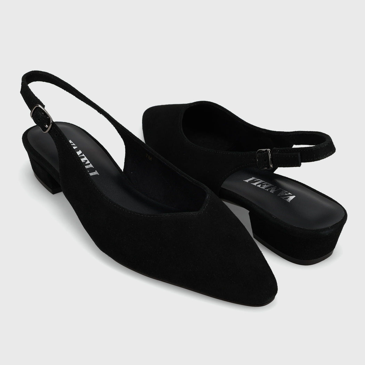 VANELI - Nadal Low Heel Sling Back