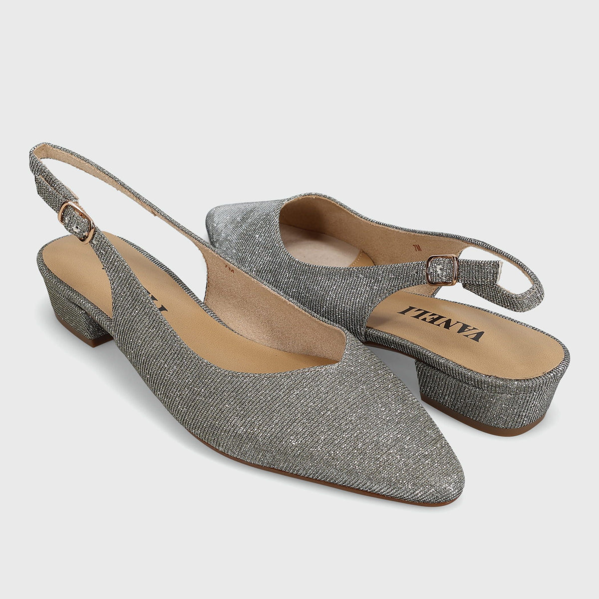 VANELI - Nadal Low Heel Sling Back