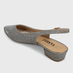 VANELI - Nadal Low Heel Sling Back