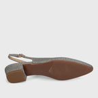 VANELI - Nadal Low Heel Sling Back