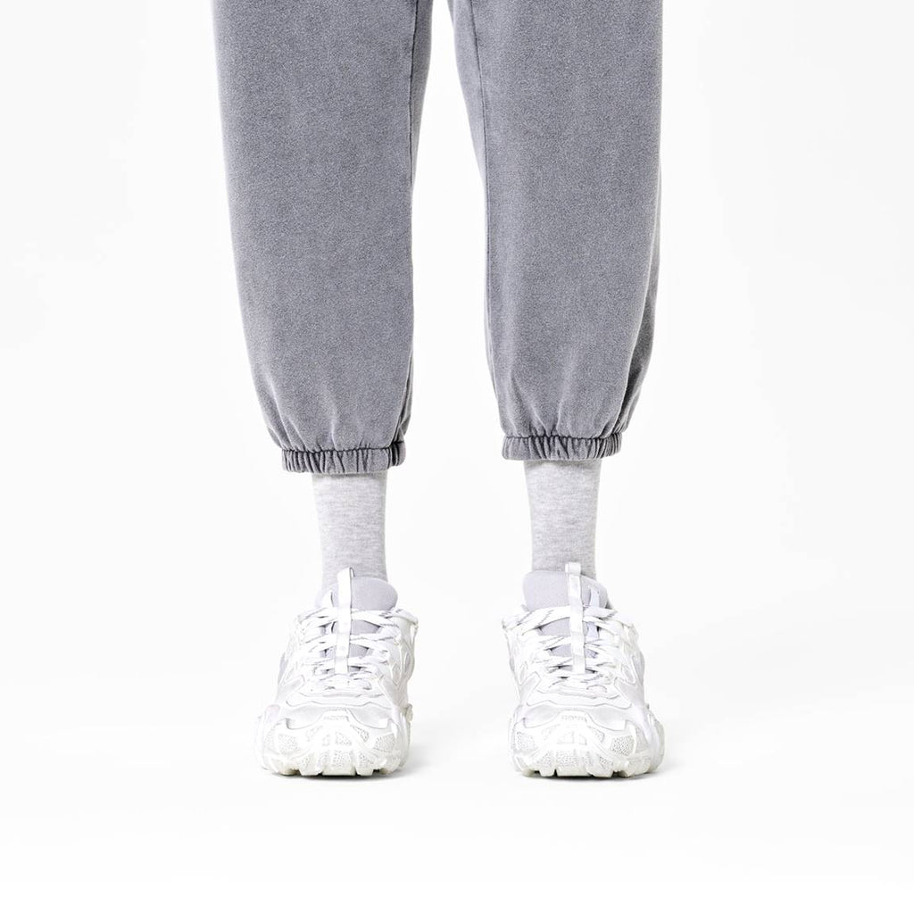 HAPPY SOCKS - Solid Grey image 1