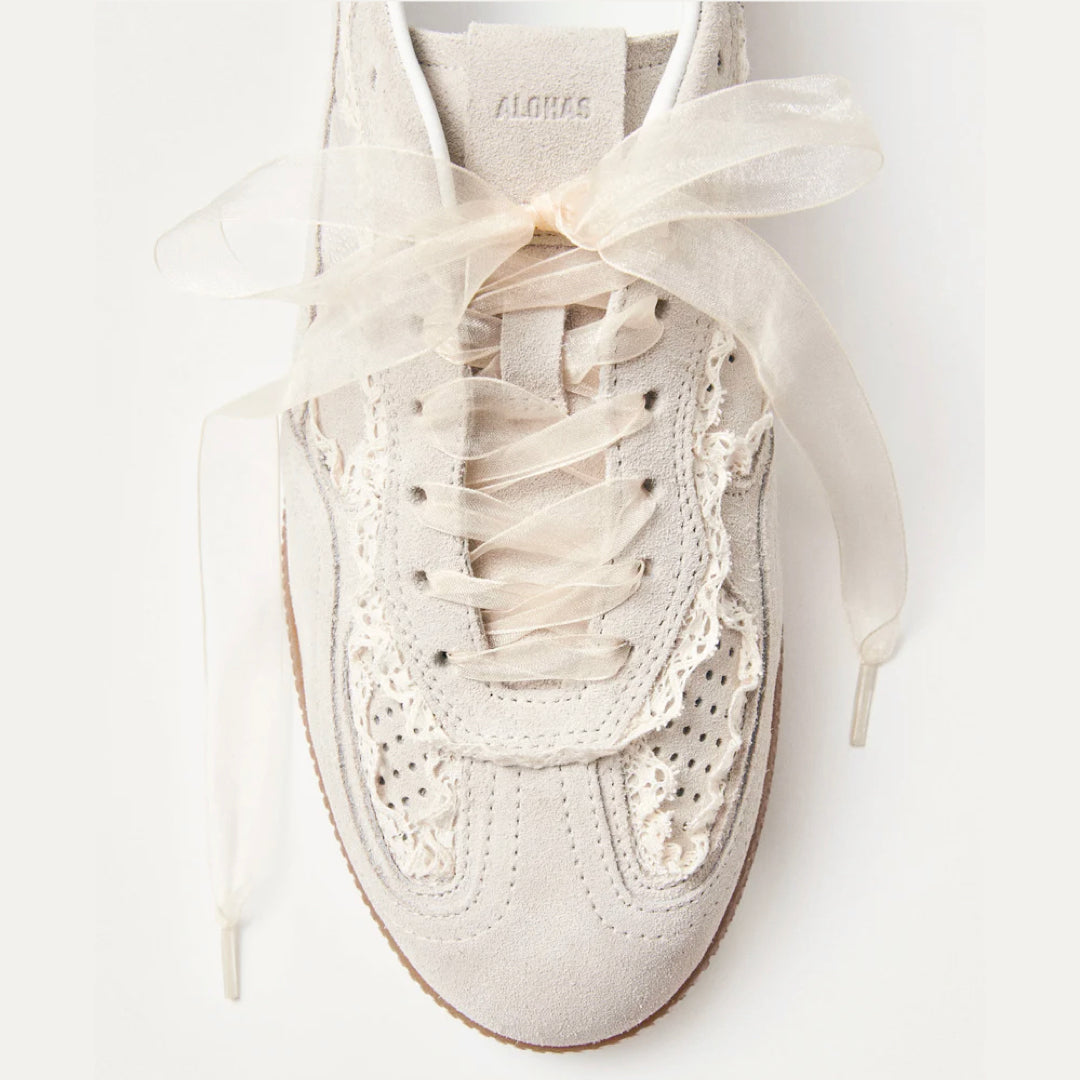 ALOHAS - TB490 RIFE Leather Sneakers Women's image 7