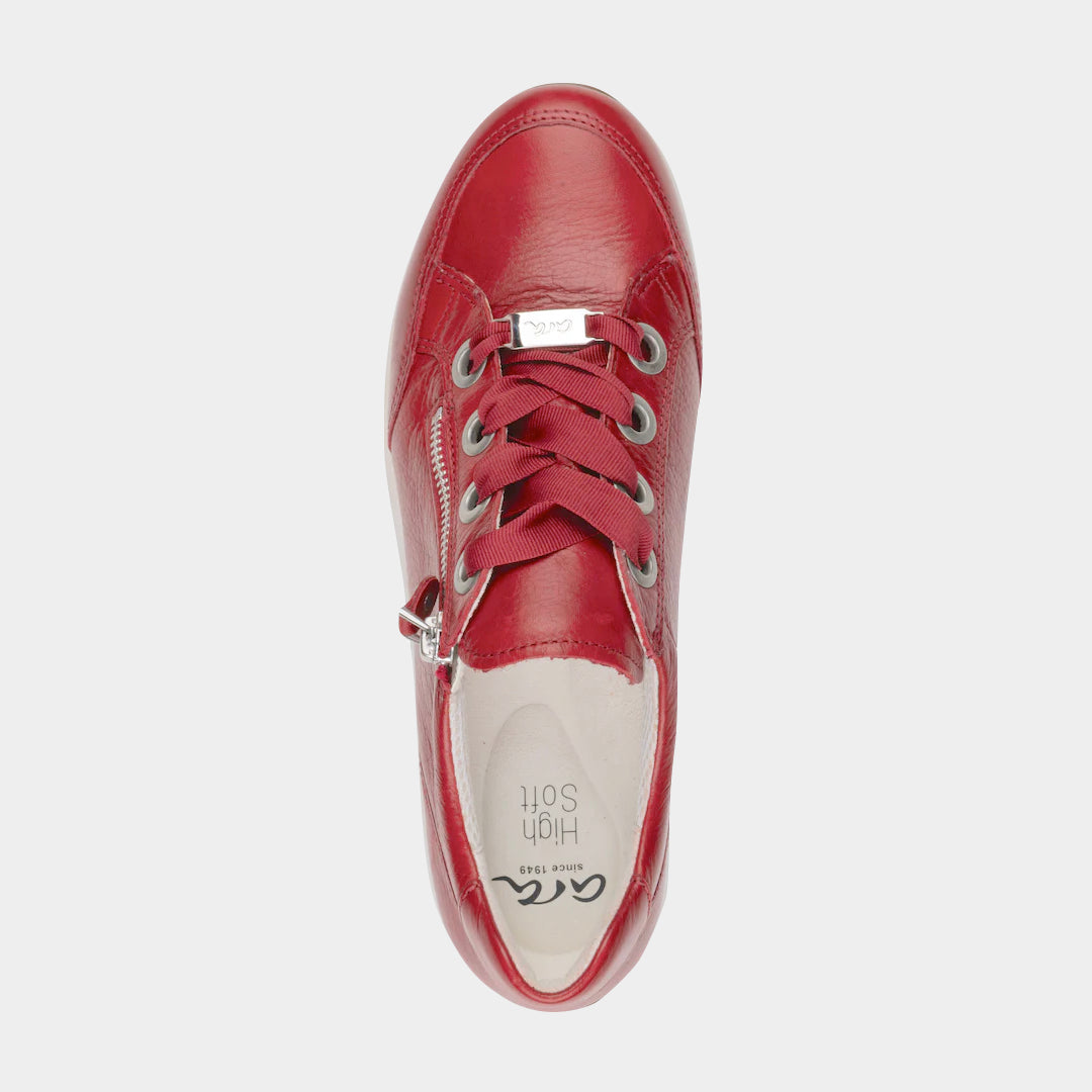 ara - Ollie Side Zip Sneaker image 7