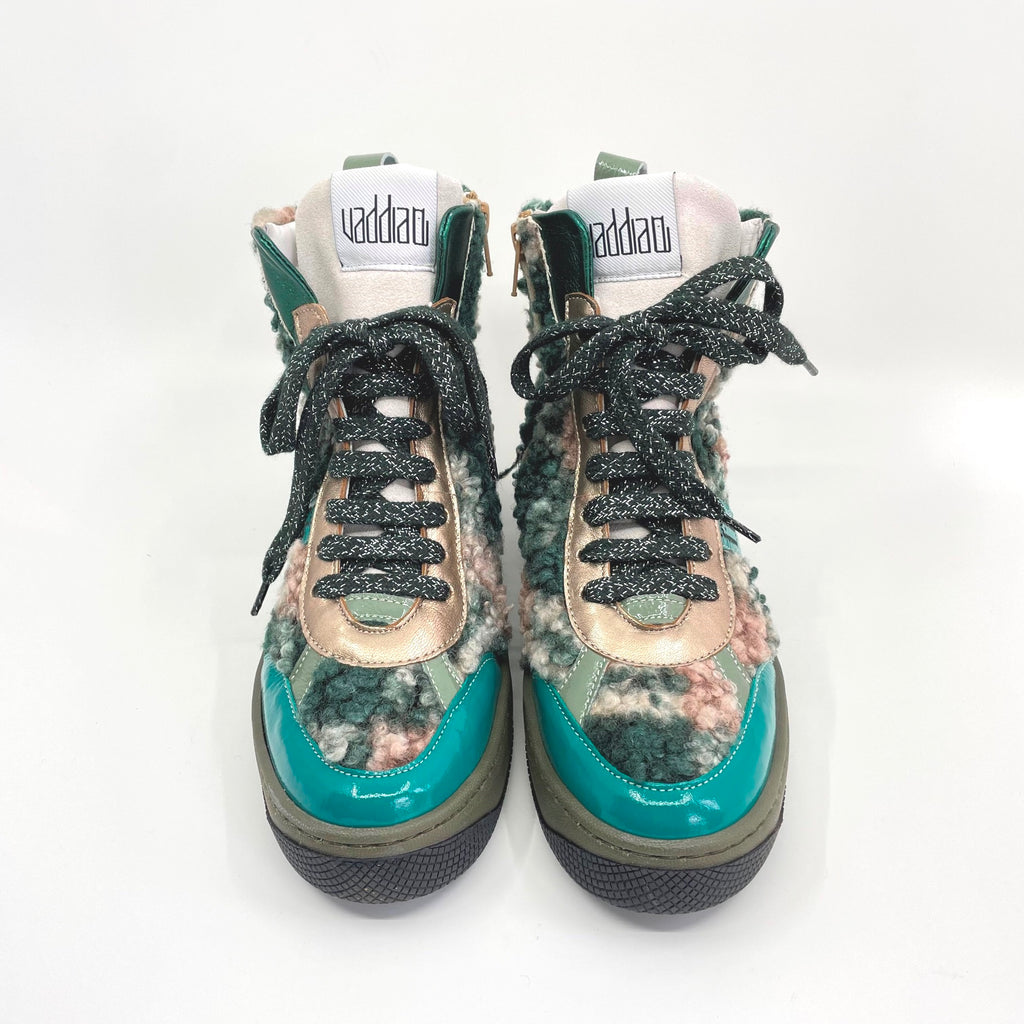 vaddia - Figaro Textured High Top image 3