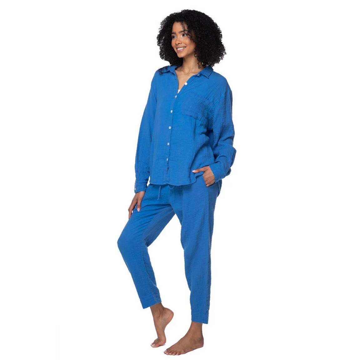 SUBTLE LUXURY - Double Gauze Getaway Lounge Pants image 2