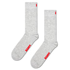 HAPPY SOCKS - Solid Grey - GREY image