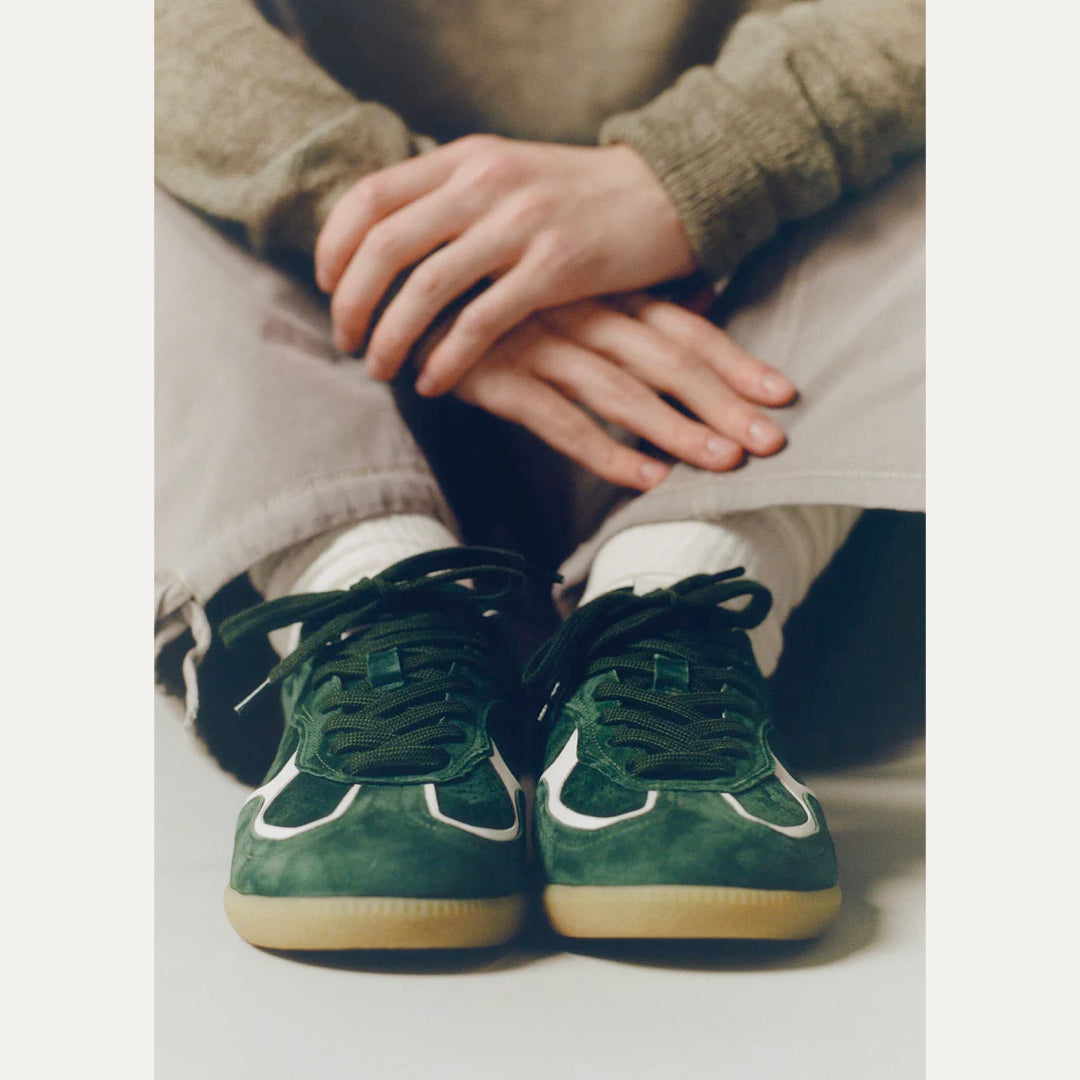 ALOHAS - TB490 RIFE Leather Sneakers Men's image 0