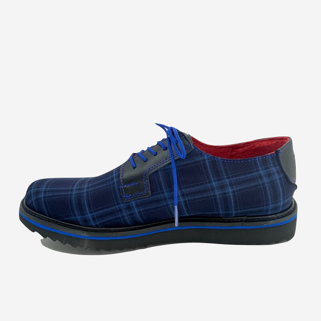 ZULL - Escoses Plaid Lace-Up image 2
