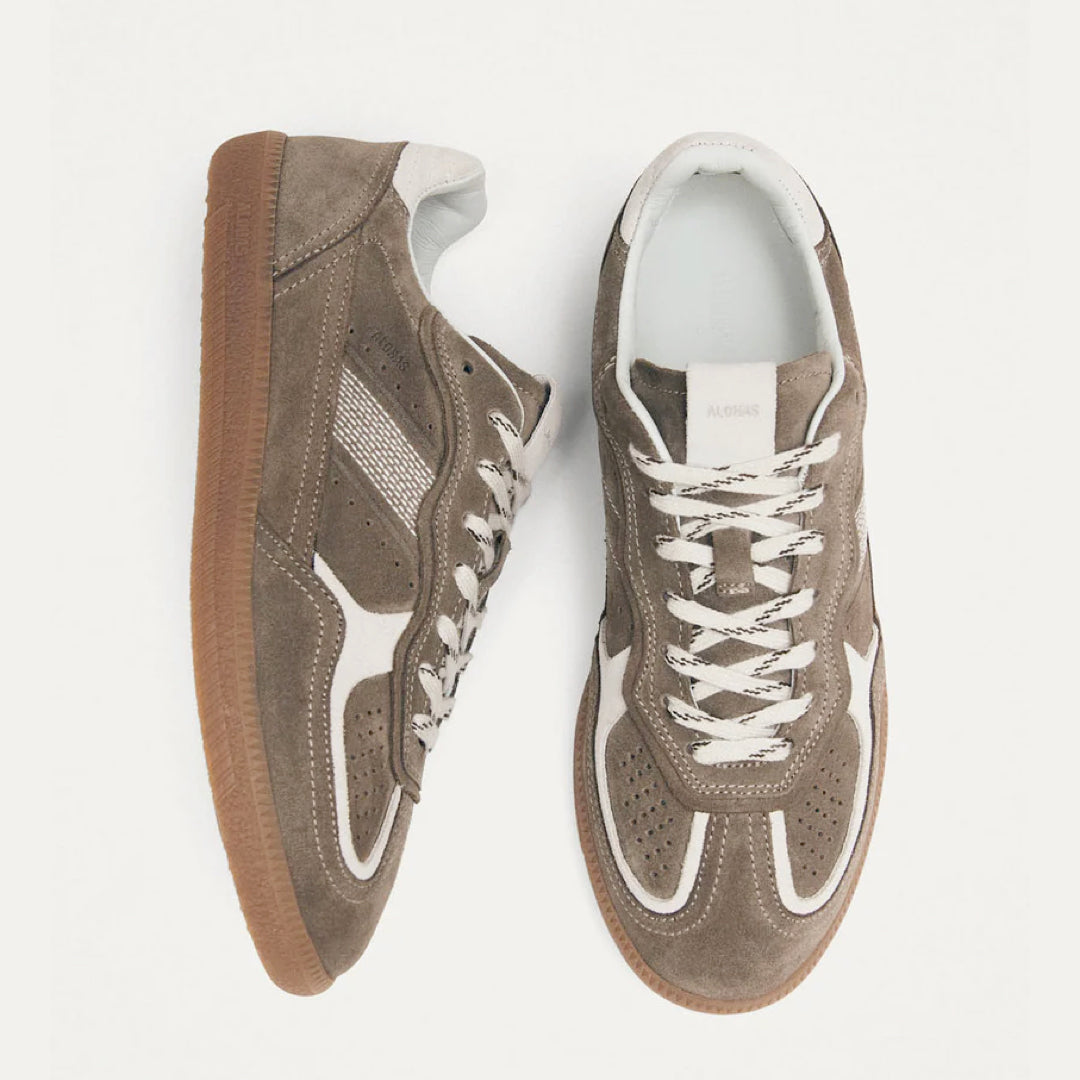 ALOHAS - TB490 RIFE Leather Sneakers Men's image 2