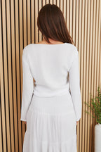 MILIO MILANO - Cotton Tie Front Top image 2