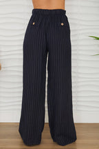 MILIO MILANO - Linen Pinstripe Trouser image 4