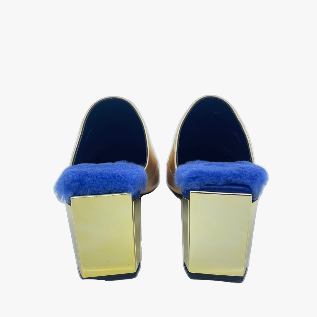 4CCCCEES - Ella Mirror Plush Clog image 7