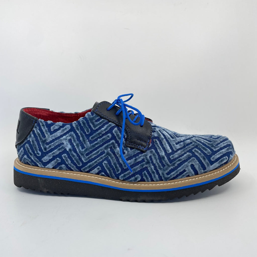 ZULL - Emerson Lace-Up / in 3 colors - 8, AZUL image
