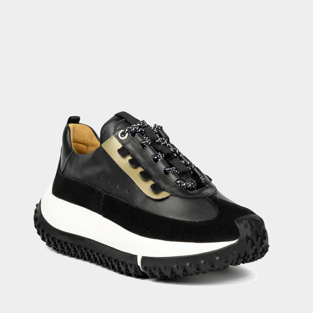 4CCCCEES - KAPOK PINTO SNEAKER - 38, OREO image