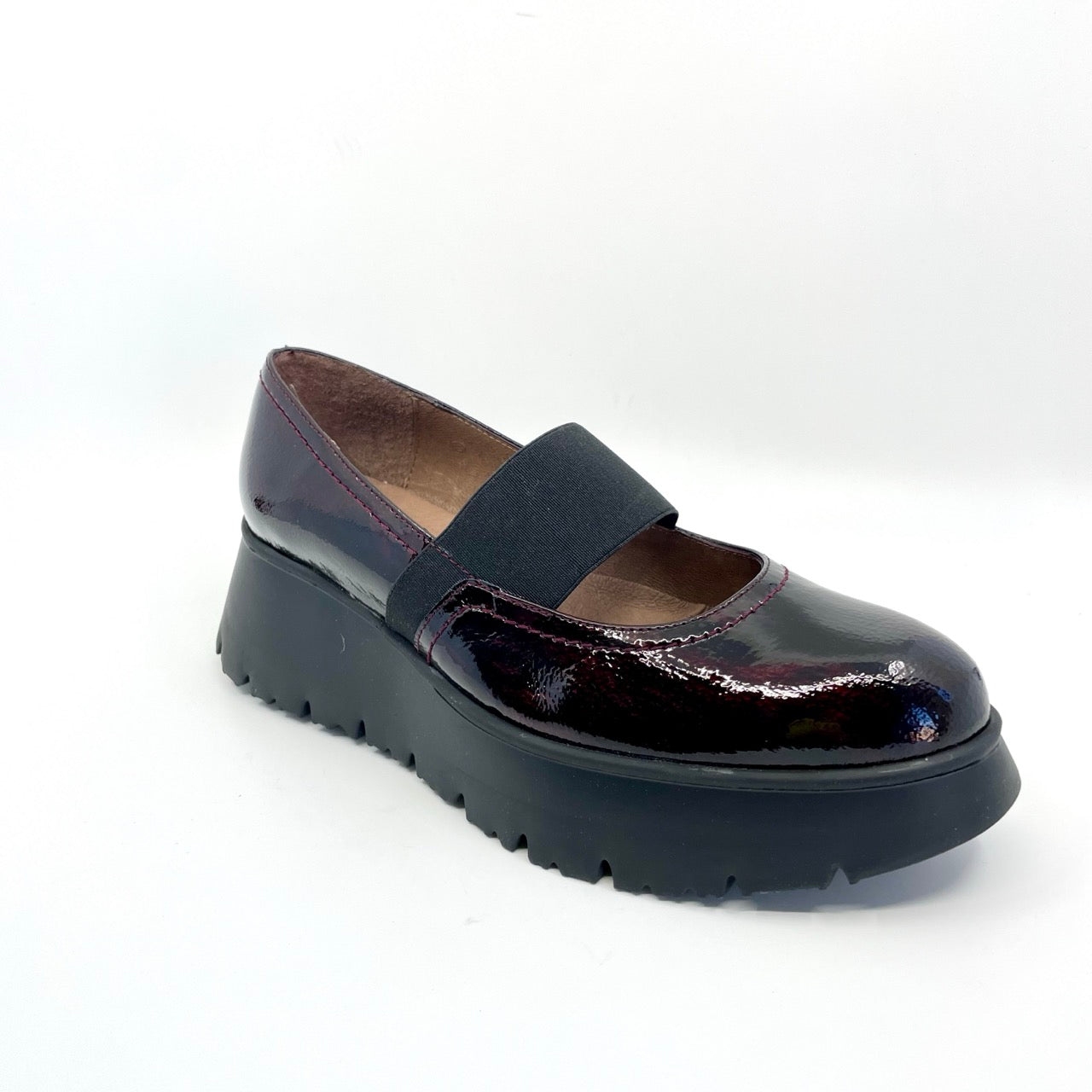 wonders - Marbled Patent Mary Janes image 1