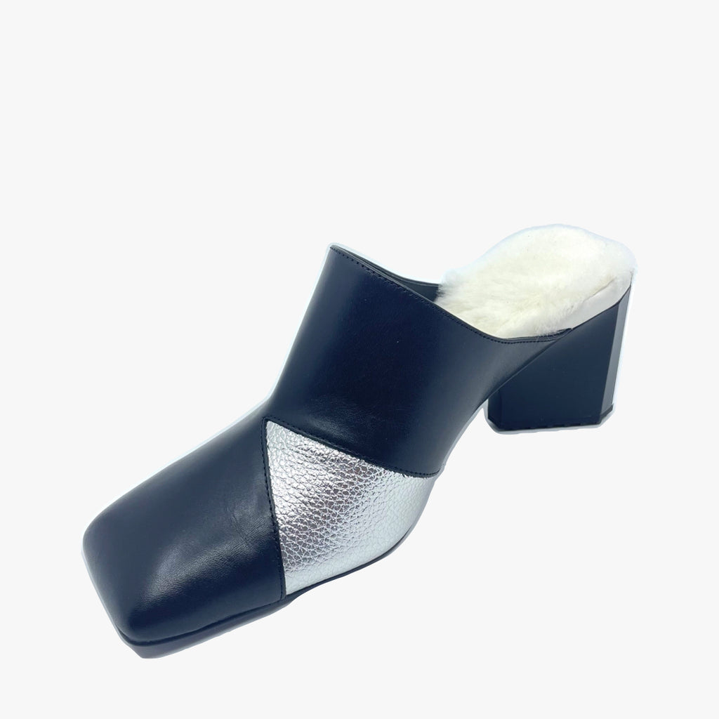 4CCCCEES - Ella Mirror Plush Clog image 3