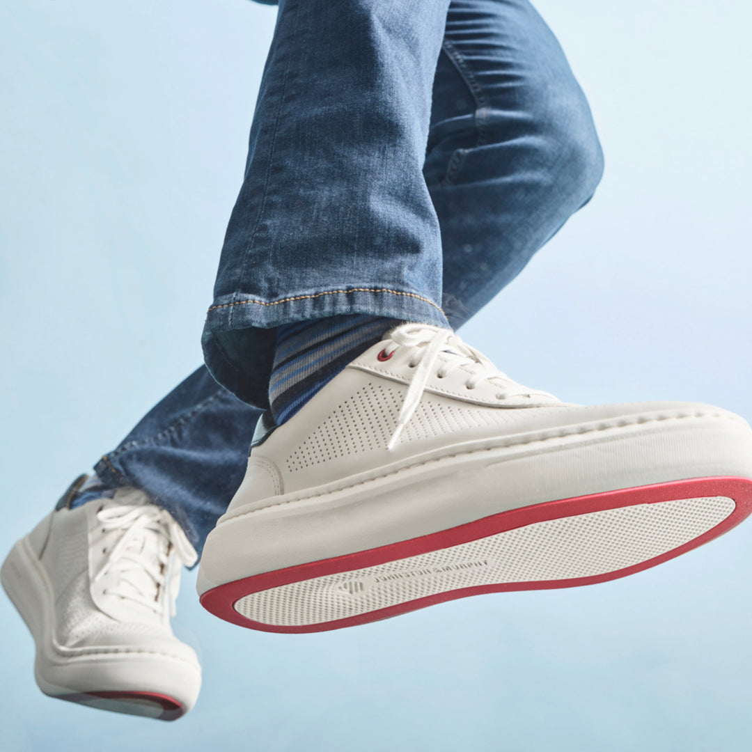 Johnston & Murphy - Anders Perfed U Throat image 0