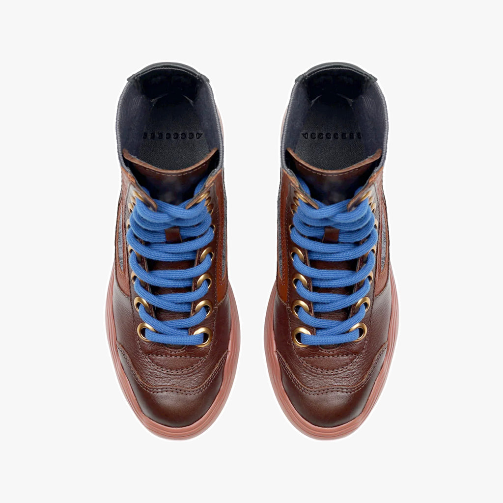 4CCCCEES - SANHO CURLA Lace Up Boot image 10